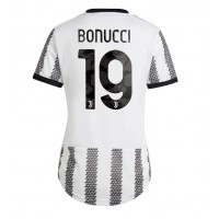 Juventus Leonardo Bonucci #19 Fotballklær Hjemmedrakt Dame 2022-23 Kortermet